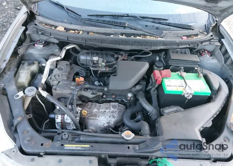 2010 Nissan Rogue Sl from USA, damaged, VIN JN8AS5MVXAW117749